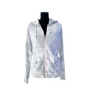 Volcom Lived In Lounge Tie Dye Zip Hoodie - Women's Small